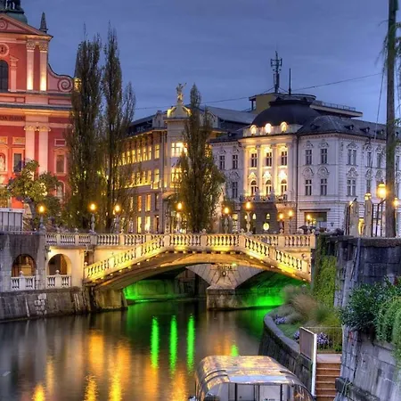 Follow The River! Lubiana
